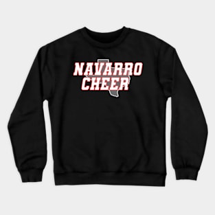 Navarro Cheer Texas Crewneck Sweatshirt